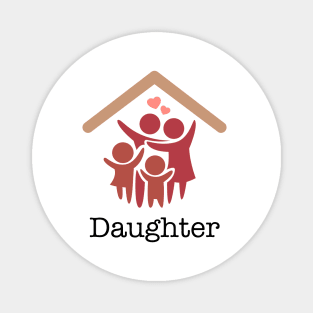 Same household - daughter Magnet